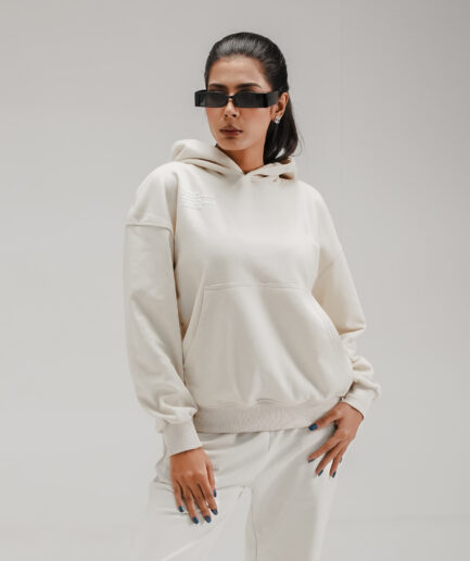 Hoodie with Minimalism